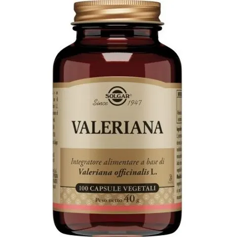Solgar Valeriana 100 Capsule Vegetali – immagine 4