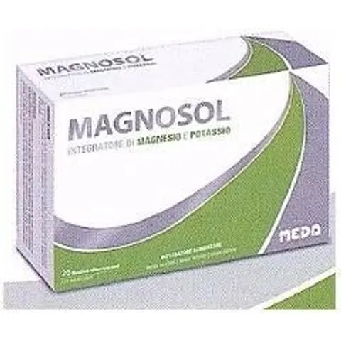 Meda Pharma Magnosol 20 Buste Eff – immagine 3