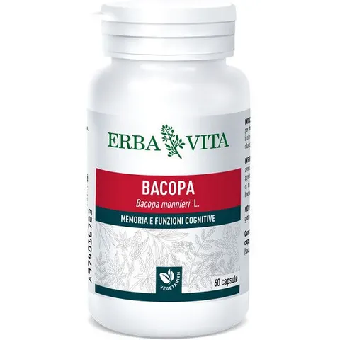 Erba Vita Bacopa 60 Capsule – immagine 4