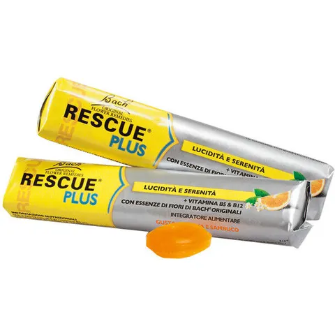 Rescue Plus Confetti Arancia e Sambuco 10 Pezzi – immagine 5