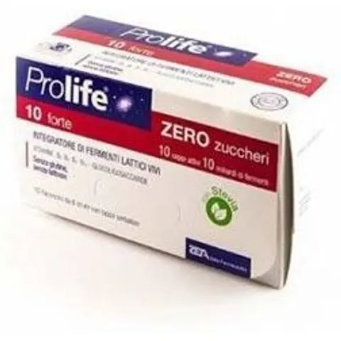 Prolife 10 Forte Zero Zuccheri 10 Flaconcini – immagine 4