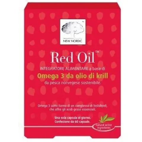 Nordic Red Oil 60cps – immagine 4