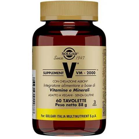 Solgar Supplement Vm 2000 60Tav – immagine 5