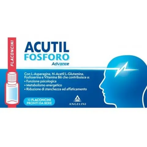 acutil fosforo Advance 10 Flaconcini – immagine 5