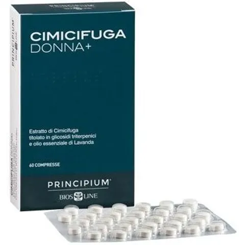 principium Cimicifuga Donna+ 60 Compresse – immagine 3