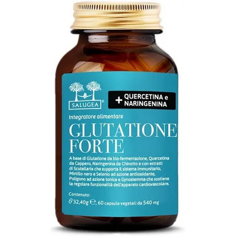 salugea glutatione forte 60 capsule – immagine 4