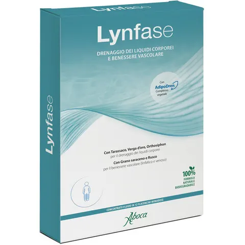 aboca Lynfase Concentrato Fluido 12 Flaconcini – immagine 5
