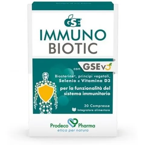 gse immunobiotic 30 compresse – immagine 5