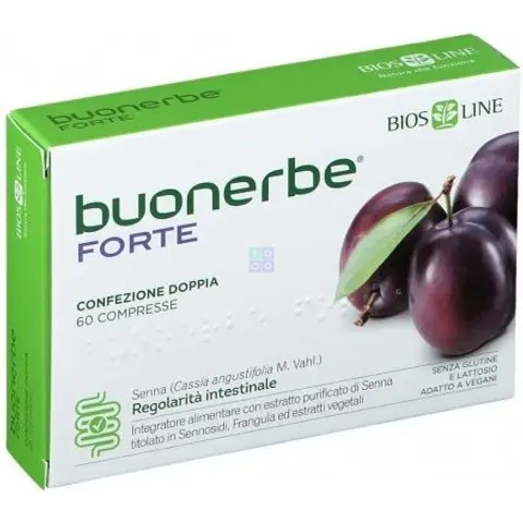BIOS LINE Buonerbe Forte 60 Compresse – immagine 2