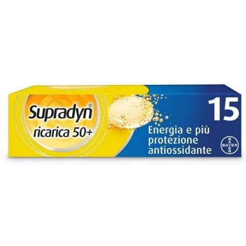 Supradyn Ricarica 50+ Integratore 15 Compresse – immagine 5