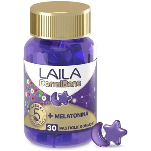 Laila Dormibene 3 g 30 Gommose – immagine 5
