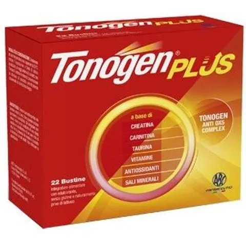 Abc Farmaceutici Tonogen Plus 22Bust – immagine 3