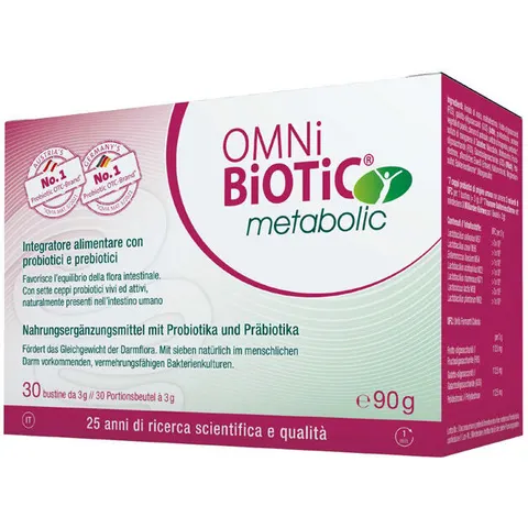 Omni Biotic Metabolic Bustine 30x3g – immagine 2