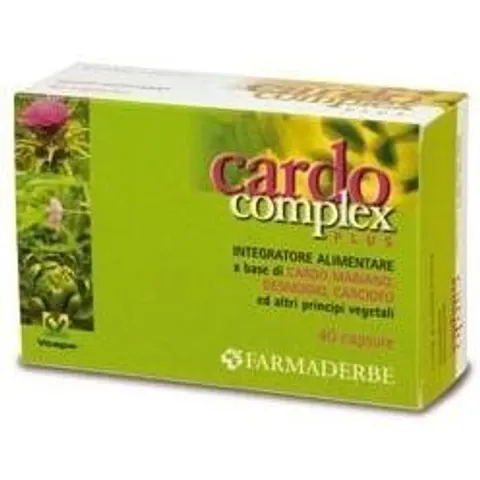 Farmaderbe Cardo Complex Plus 40cps – immagine 4