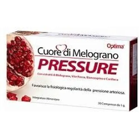 cuore di melograno Cuore Melograno Pressure 30compresse – immagine 5