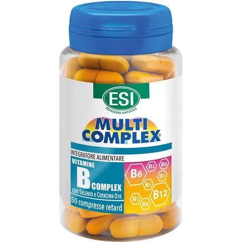 Esi Vitamine B Complex 50 Compresse – immagine 3