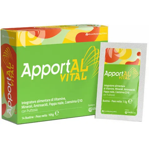 Pharmanutra Apportal Vital 14 Bustine – immagine 5