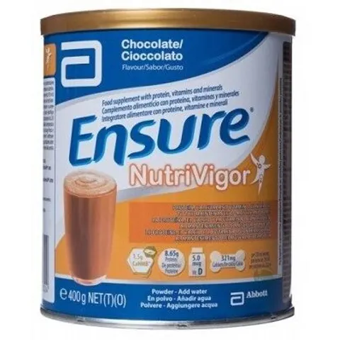 Abbott Ensure Nutrivigor Cioccol 400g – immagine 3