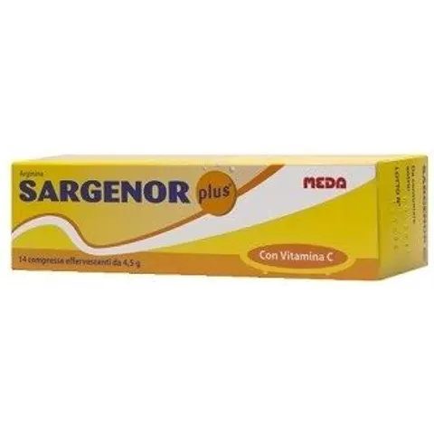 Sargenor Plus 14Compresse – immagine 5