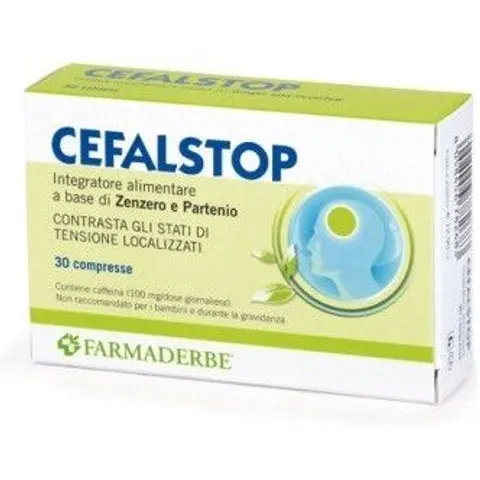 Farmaderbe Cefalstop 30cpr – immagine 4