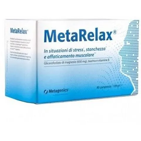 Metagenics Metarelax New 90 Compresse – immagine 4