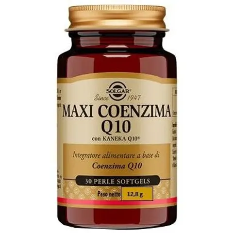 solgar Maxi coenzima q10 30 perle – immagine 4