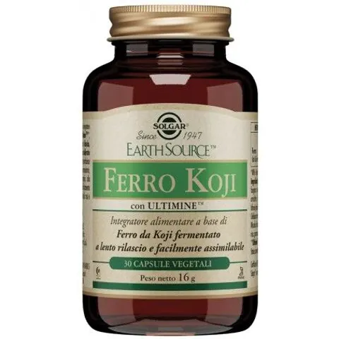 solgar Ferro koji 30 capsule vegetali – immagine 4