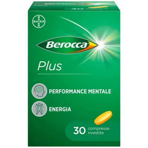 BAYER SpA Bayer, Berocca Plus, 30 Compresse – immagine 4