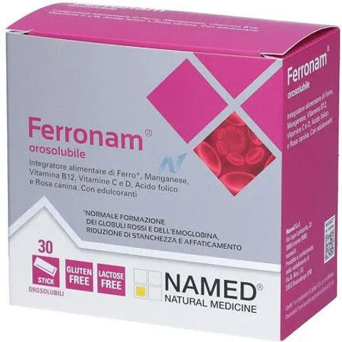 Named Ferronam Orosolubile 30 Buste – immagine 5