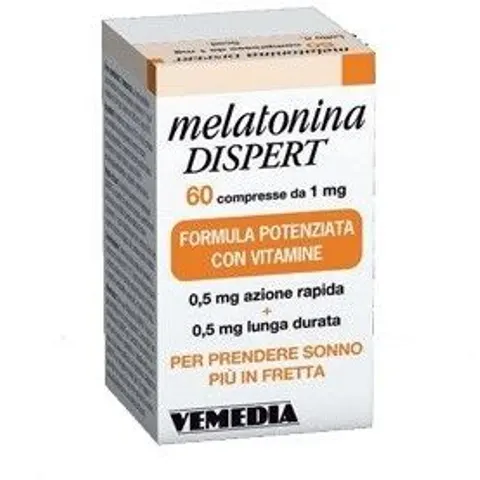 Melatonina Dispert 60 Compresse – immagine 3