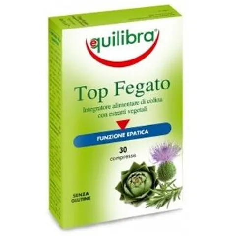 Equilibra Top Fegato 30cpr – immagine 4