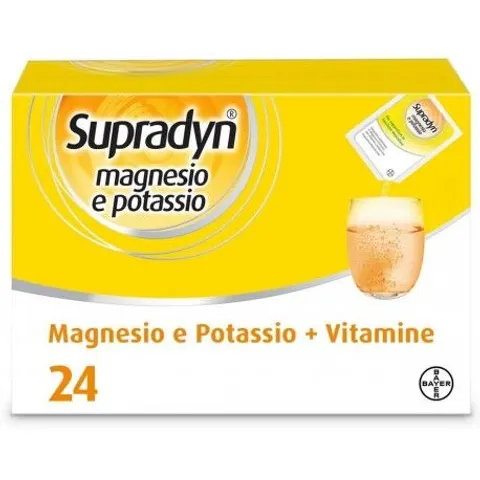 Supradyn Magnesio e Potassio 24 Buste – immagine 5