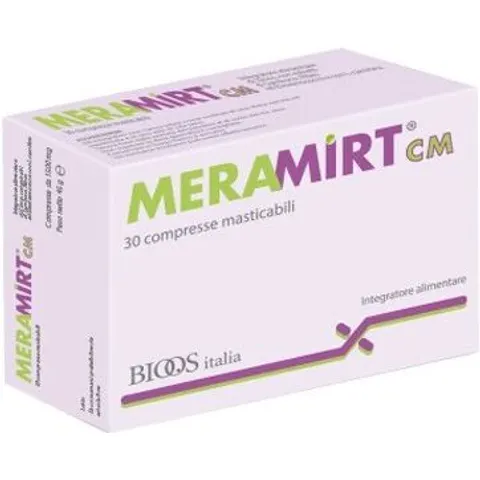 meramirt Cm 30compresse Masticabili – immagine 3