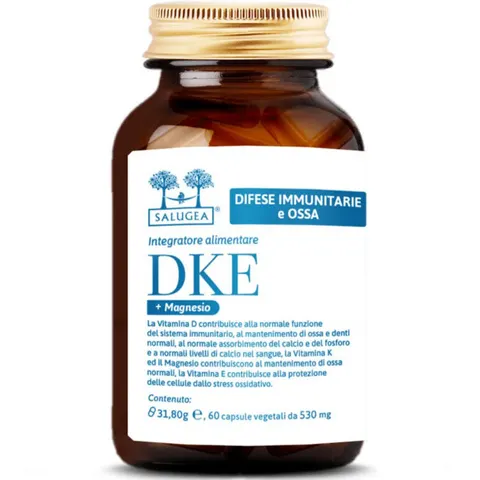 salugea Dke +magnesio 60capsule – immagine 4