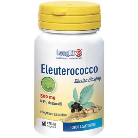 Long Life Longlife Eleuterococco 0,8% – immagine 4
