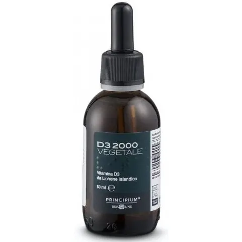 Principium Bios Line D3 Vegan 2000 UI 50 ml – immagine 4
