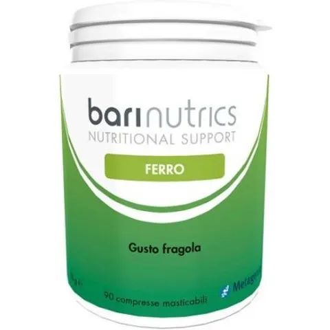 Barinutrics Ferro Fragola90 Compresse – immagine 4