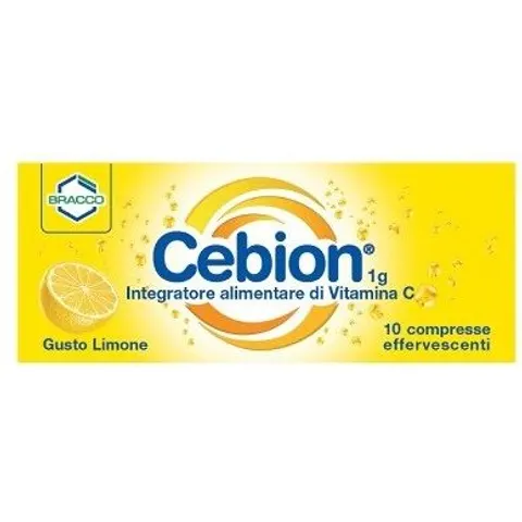 Dompe'Primary(Paraf) Cebion Effervescente Vitamina C Limone 10cpr – immagine 5