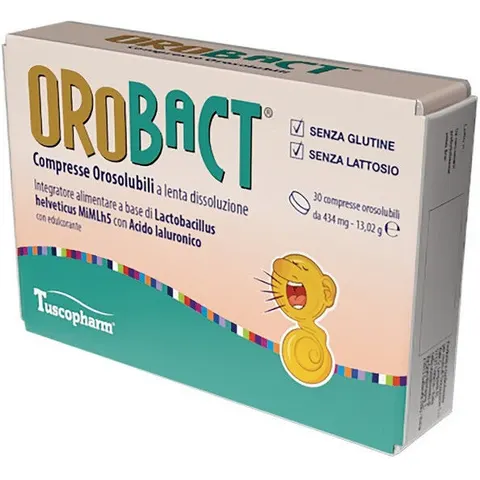 OroBact 30 Compresse Orosolubili – immagine 2