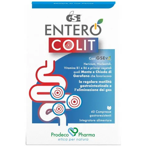 Gse Entero Colit 40 Compresse – immagine 5