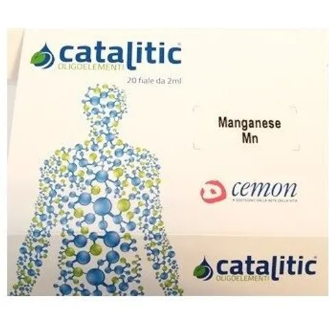 cemon Catalitic manganese 20f.2ml – immagine 4