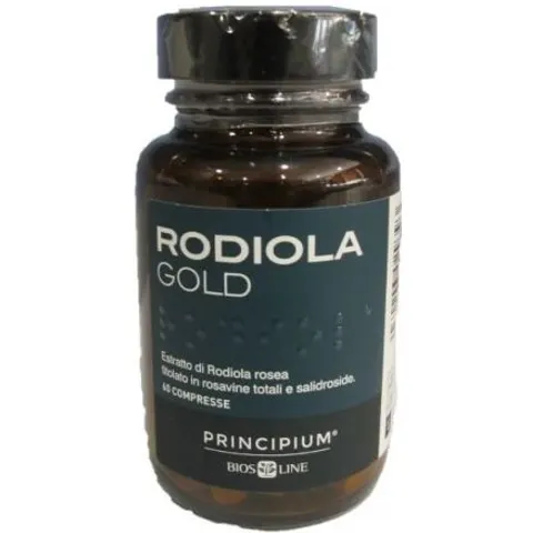 principium rodiola gold 60 compresse – immagine 3