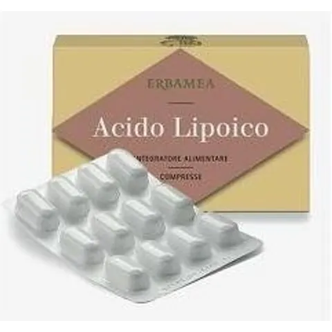 erbamea Acido Lipoico 24compresse – immagine 5