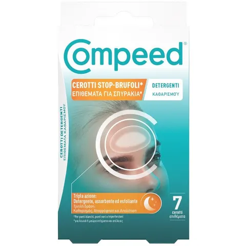 compeed Cerotti Stop-Brufoli Detergente Notte 7 Cerotti – immagine 4