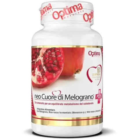 Optima Neo Cuore di Melograno Plus 60 compresse – immagine 4