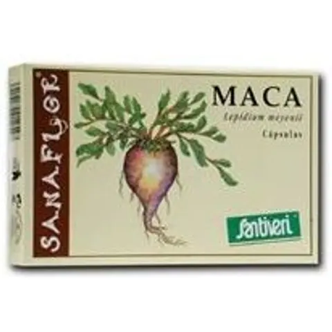 Santiveri Sanaflor Maca 60 Capsule 26 g – immagine 5