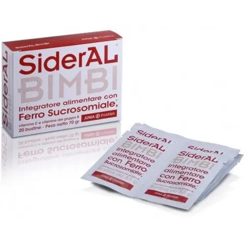 sideral Bimbi 20 Bustine – immagine 4