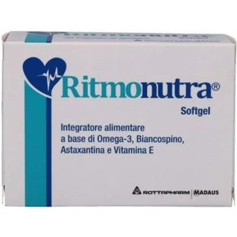 Ritmonutra Softgel Capsules - Pacchetto da 30 – immagine 2
