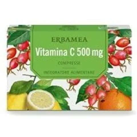 Erbamea Vitamina C 500 Capsule – immagine 3