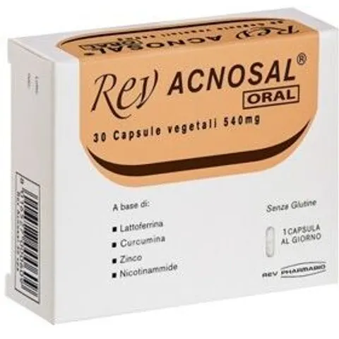 rev acnosal Oral 30 Capsule – immagine 3